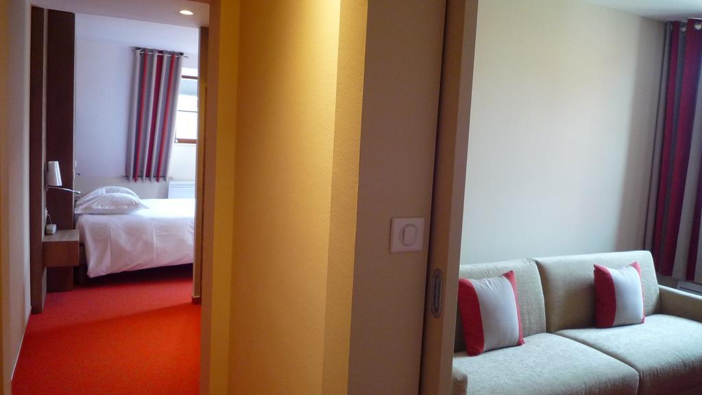 Hotel Winzenberg Blienschwiller Room photo