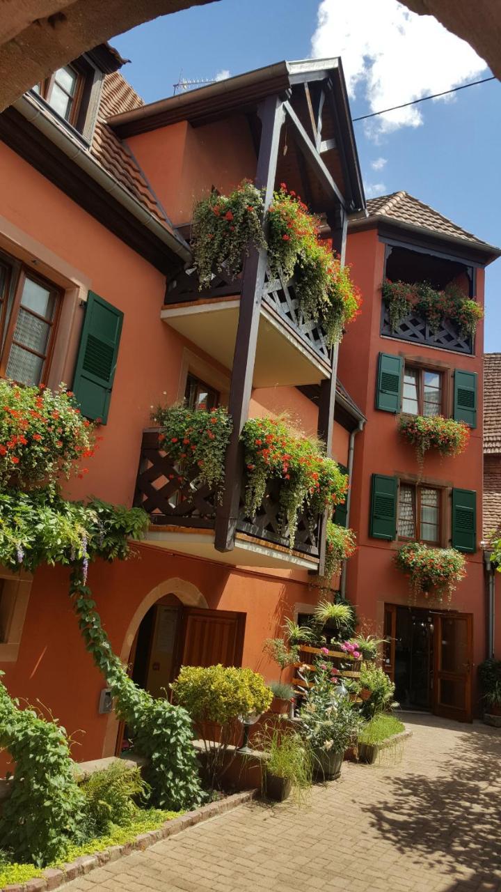 Hotel Winzenberg Blienschwiller Exterior photo